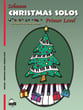 Christmas Solos-Primer Level piano sheet music cover